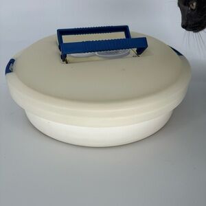 IRIS SCHWARTZ Art No. 2-78-722 Pie Cupcake Deviled Egg Food Carrier Container